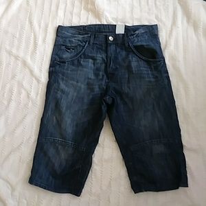 H&M jean shorts